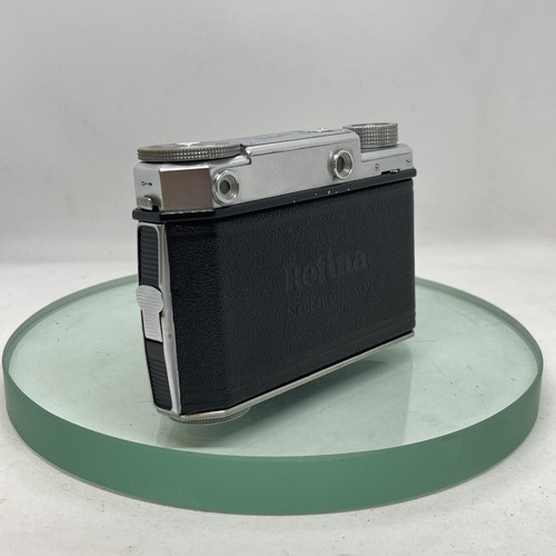 Kodak Retina II Typ 142 klappbare 35 mm Entfernungsmesserkamera mit Objektiv 50 mm f3,5 Ektar - Bild 5 von 8