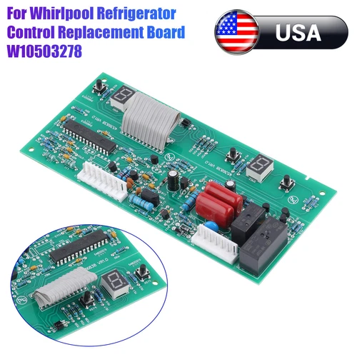 Replacement Refrigerator Jazz Board For Whirlpool WPW10503278 W10503278 1286851