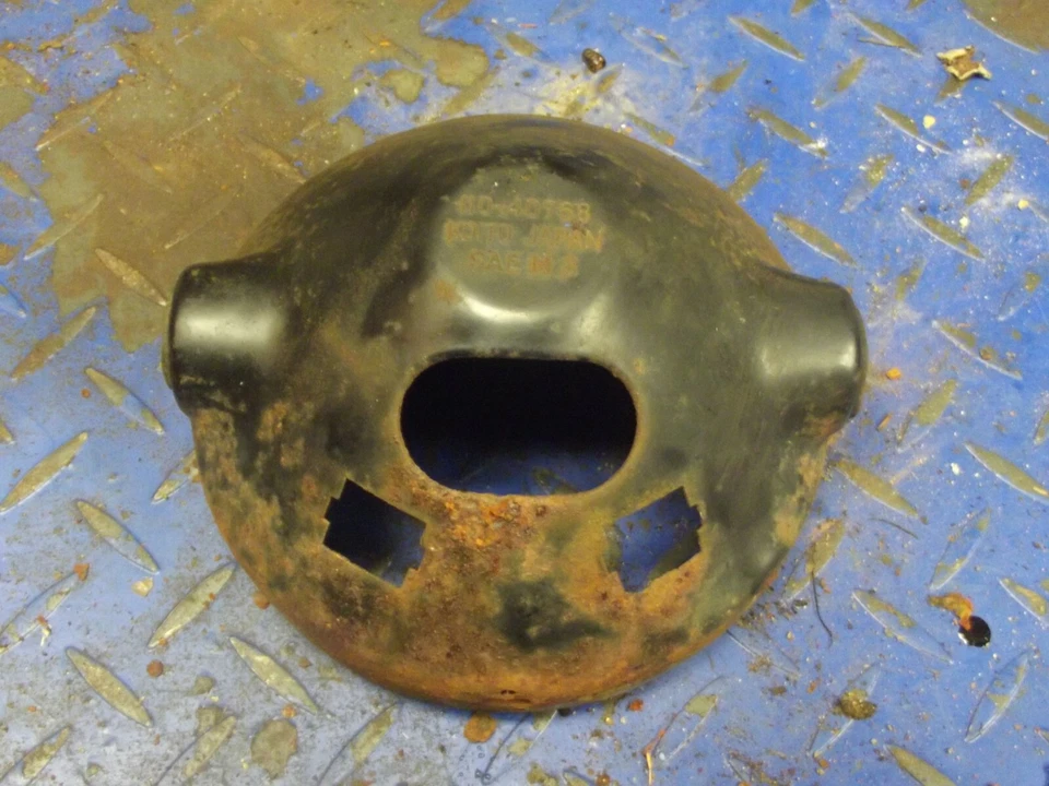 1978 Kawasaki KE 175 B Headlight Bucket *B3 Foto 2 de 4