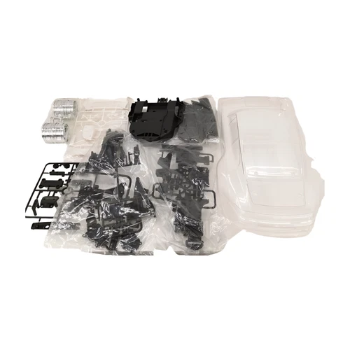 TAMIYA RC 1/10 PIAA Porsche 911 4WD Racing Car TA03R-S Model Kit Unused - Picture 8 of 8
