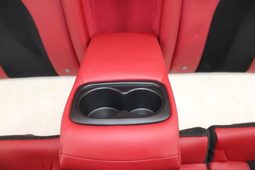 2019-2022 Acura ILX A-Spec Rear Seat Set Red OEM IY123 - Picture 14 of 23