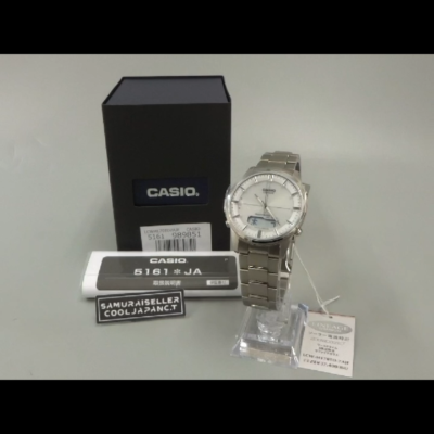 CASIO LINEAGE LCW-M170TD-7AJF Tough Solar Atomic Radio Watch LCW