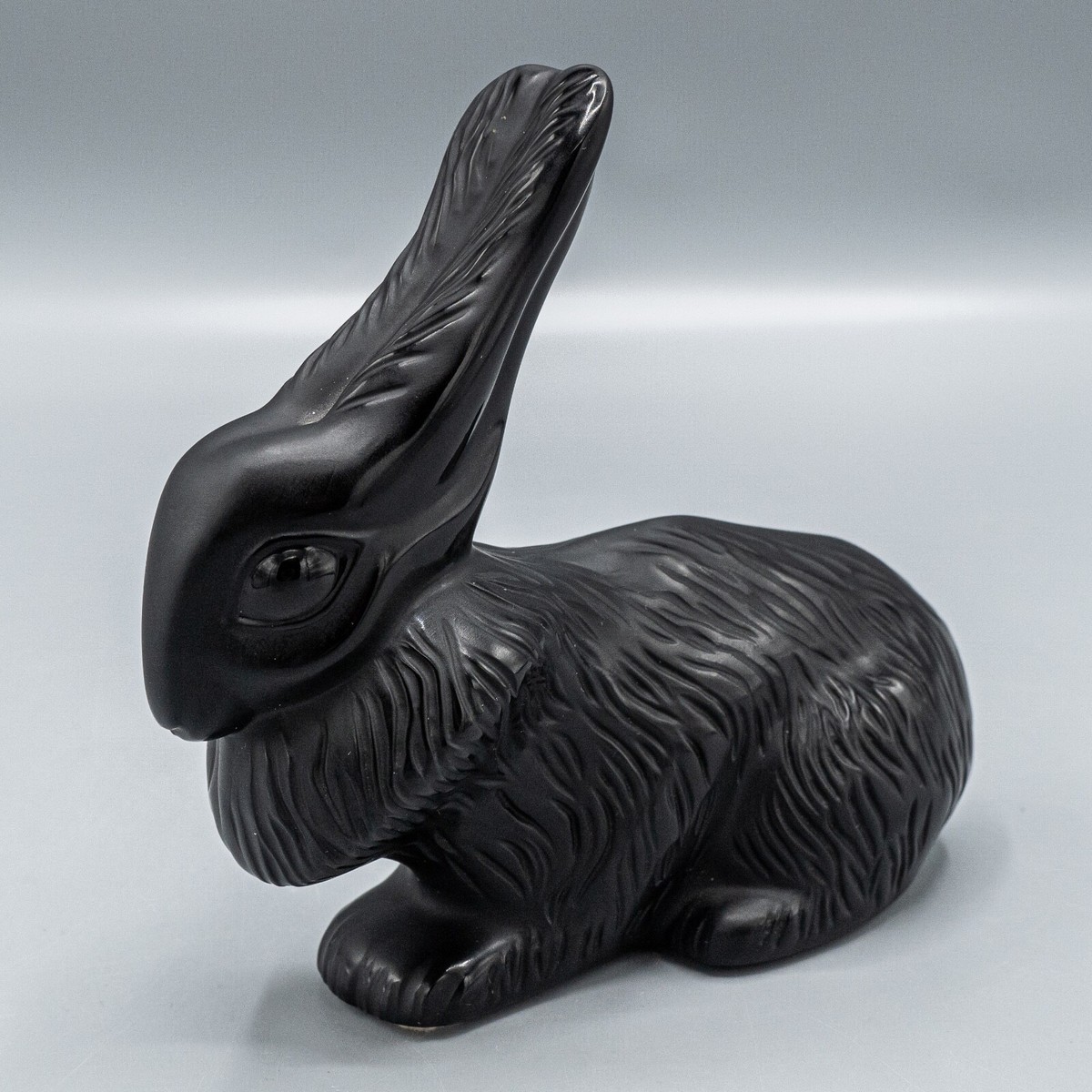 Lalique France Crystal Cesar Bunny Rabbit Figurine - FREE USA