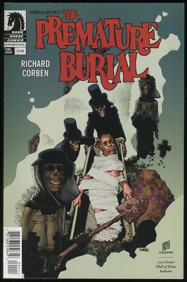 Edgar Allan Poe's The Premature Burial One-Shot Comic Richard