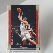 Zydrunas Ilgauskas 2004-05 Bowman #75 Bowman Cleveland Cavaliers  MBKC#90B