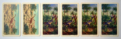DINOSAURS Cards Series 5, 1963 Brooke Bond (U-Pick - Complete Your Set) - Picture 20 of 79