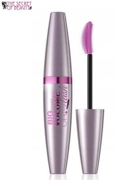 Eveline Big Volume Oh My Lash Mascara Mascara Black Thickens Curls Lengthens10ml