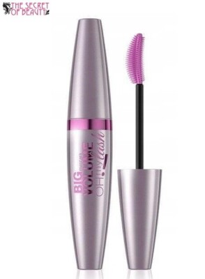 Eveline Big Volume Oh My Lash Mascara Mascara schwarz verdickt Locken verlängert 10ml