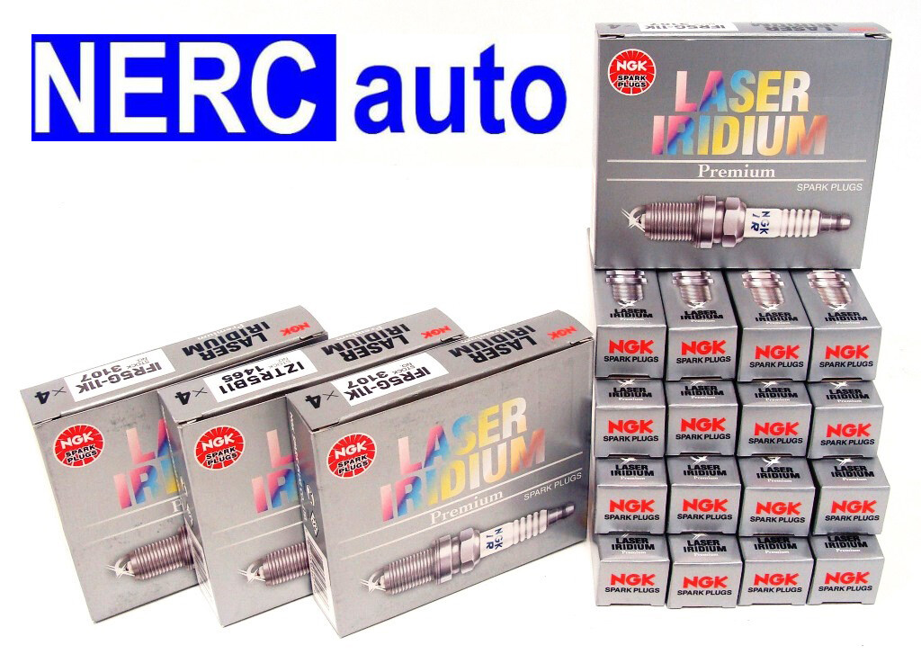 NGK LASER IRIDIUM Iridium Spark Plugs ILFR6A 3588 Set of 16