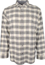  158 Tommy Bahama Men's Canyon Beach Rancho Check Flannel Shirt
