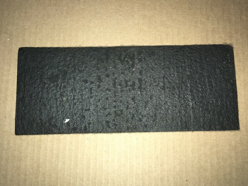 Corvette center console glove box liner carpet Tan 88,89,90 GM OEM - Foto 2 di 2
