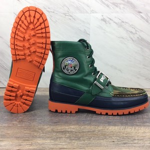 blue polo boots for men