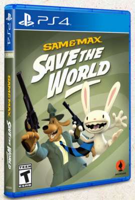 Sam and Max Save the World PlayStation 4 Lrg