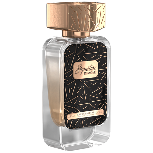 Signature Rose Gold by Dkhoon Emirates | 100ml EDP Spray | Fast Shipping - Picture 2 of 4