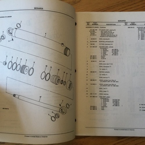 CATÁLOGO DE PIEZAS INTERNACIONAL IH E-200 MANUAL LISTA DE LIBROS GUÍA RASCADOR ELEVADOR - Imagen 2 de 3