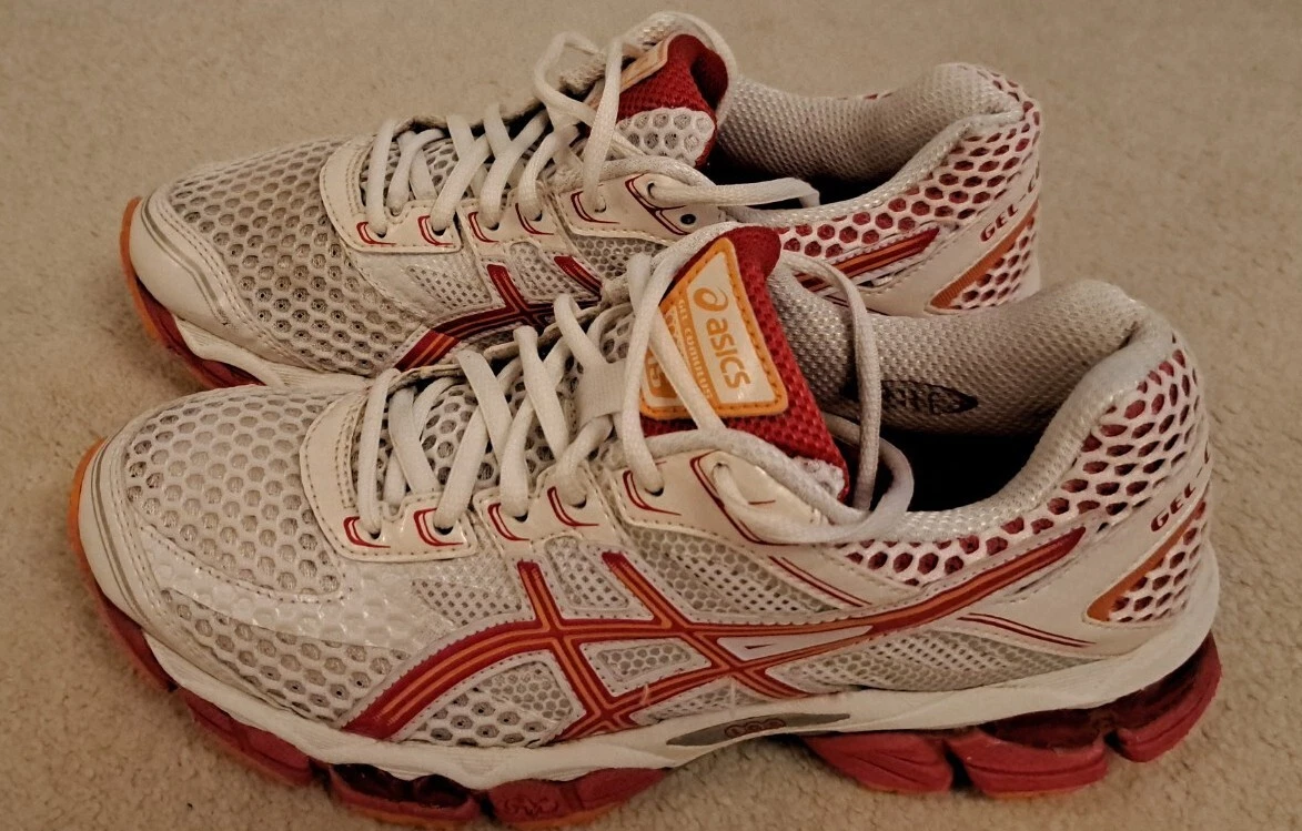 Asics gel cumulus 15 womens red deals