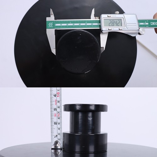Remolque redondo de cuello de ganso de 4" con adaptador de camión de quinta rueda 30 k - tubo redondo de 4" - Imagen 5 de 13
