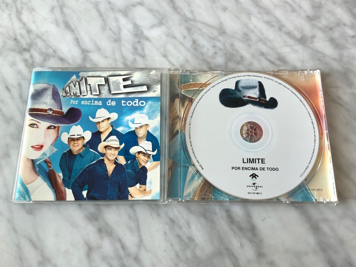 Grupo Limite Por Encima De Todo CD ORIGINAL 1999 Alicia