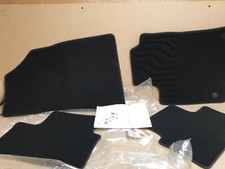 Renault Clio Interior Carpet Mat Set MK5 2019-2023 8201711351 Genuine Black
