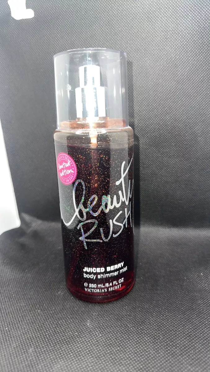 Victoria Secret Beauty Rush JUICED BERRY Body Shimmer MIST RARE NEW