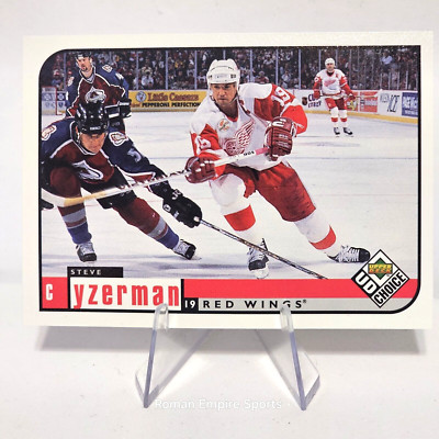 1998-99 Upper Deck UD Choice - #73 Steve Yzerman Detroit Red Wings