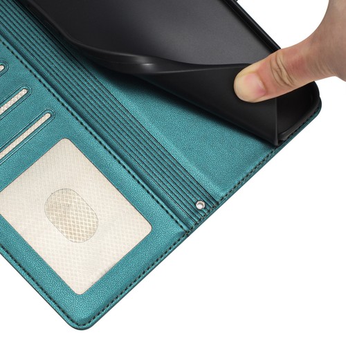 For T-Mobile Revvl 7 Pro Cute Pattern RFID Blocking Slots Crossbody Wallet Case - Picture 48 of 85
