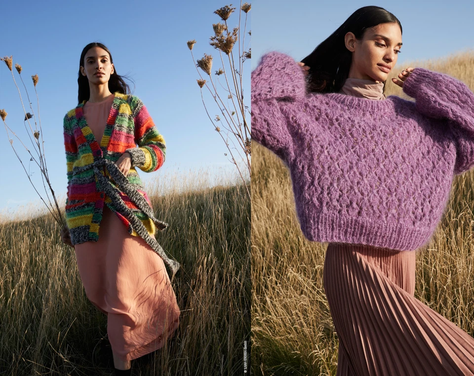 Lana Grossa BRIGITTE No. 2 Mischung aus Schurwolle, Baumwolle und Alpaka 50 g - Bild 2 von 4