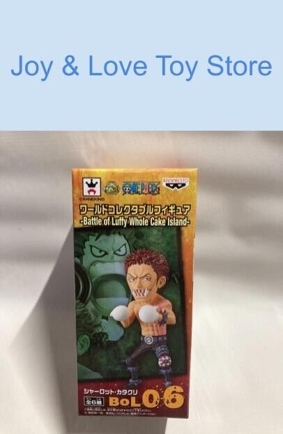 ONE PIECE WCF World Collectable Figure BOL 06 Charlotte Katakuri Japan  Import