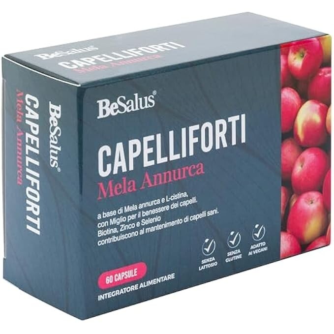 Mela Annurca Campana Integratore 60 Capsule | Forza e Vitalità Naturale