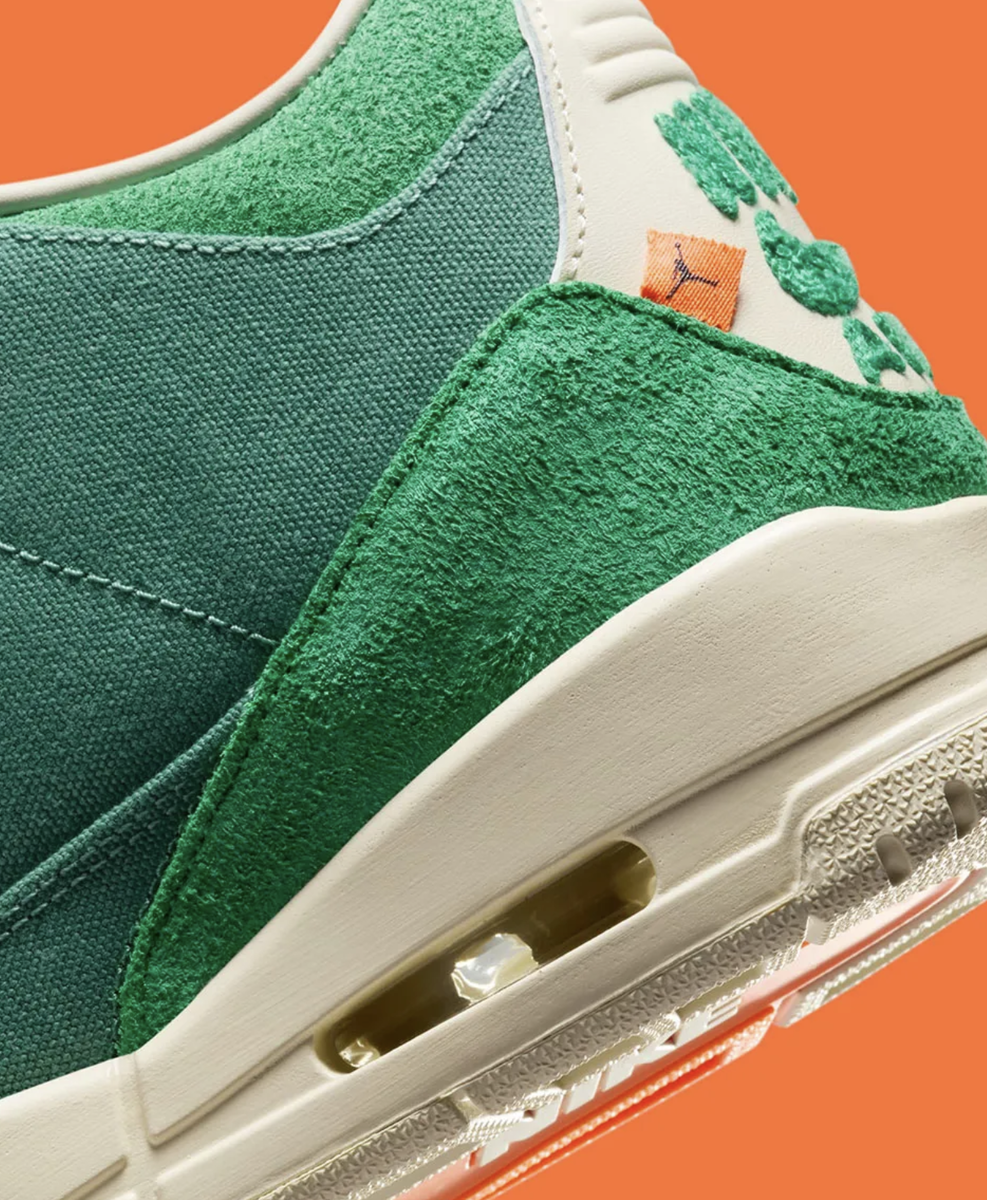 Nike Air Jordan 3 Retro SP Nina Chanel Abney Bicoastal Nike Air Jordan 3 Retro SP Nina Chanel Abney Bicoastal