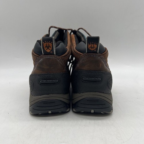 Ariat Terrain Men's Brown Waterproof Lace Up Ankle Hiking Boots Size 9.5 D - Picture 4 of 6