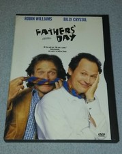 Fathers Day (DVD, Robin Williams, Billy Crystal *RARE opp