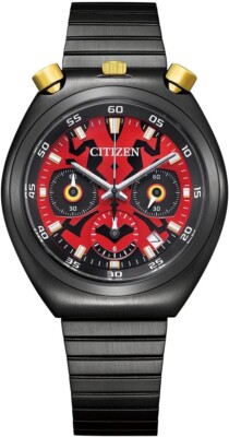 CITIZEN AN3668-55W Tsuno Chrono Star Wars Darth Maul Quartz Watch