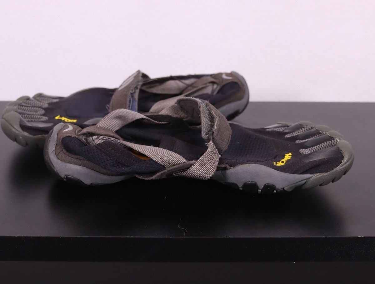 シューズ Vibram FiveFingers Harbour Grey 24.5 VIBRAM FIVEFINGERS Women's Size 37 Treksport Minimalist Shoes
