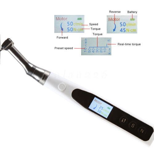 Dental electric wireless torque driver implant tool kit Small automatic 20:1 ST