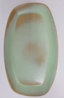Vintage Frankoma GP Westwind Prairie Green 11" Serving Platter