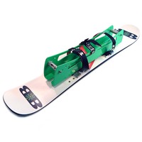 Bike Board Snow Bike Kit For Ski Cycling Bicycle Ski Bobbing, Medium Jaw Pin on sale Bike Board Snow Bike Kit For Ski Cycling Bicycle Ski Bobbing, Medium Jaw Pin on sale
