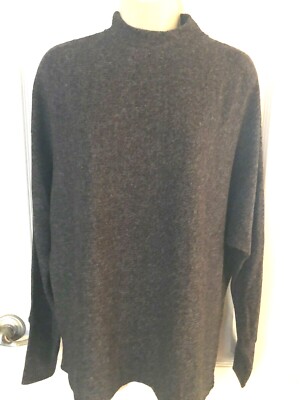 MATTY M WOMENS MOCK TOP SWEATER