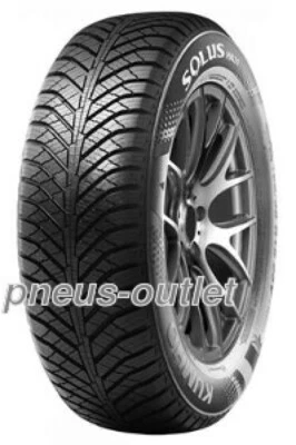 Pneus 4 saisons Kumho Solus 4S HA31 265/70 R17 115H 4PR M+S - Photo 1/2