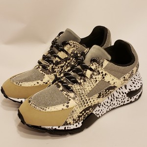 steve madden sneakers animal print