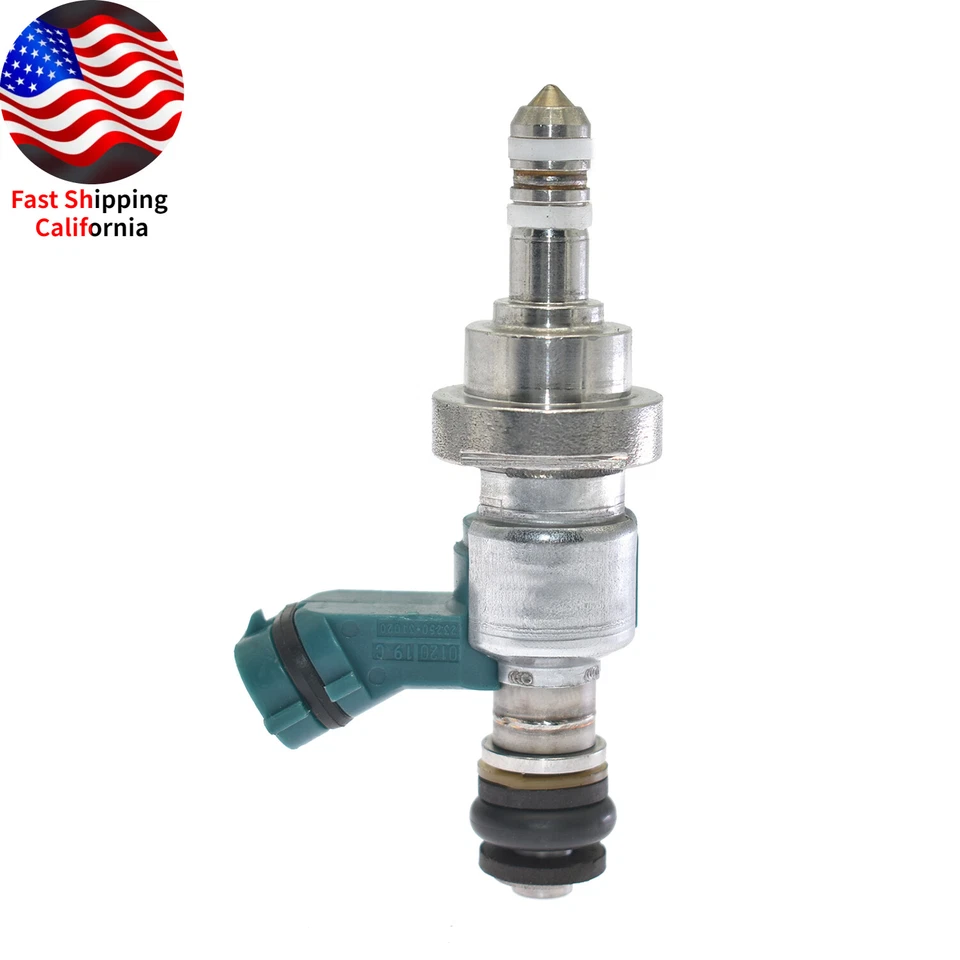 Boquilla inyectora de combustible 6X 23250-31020 apta para Toyota Mark Brown Lexus IS250 GS300 Foto 2 de 4