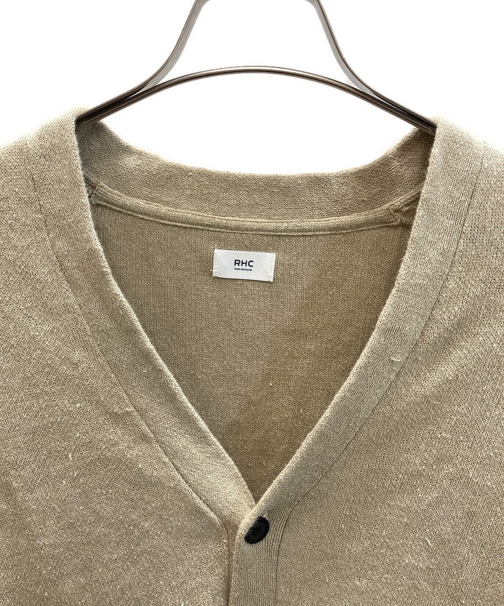 RHC Ron Herman Linen Knit Cardigan beige | eBay RHC Ron Herman Linen Knit Cardigan beige | eBay