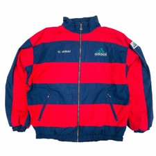 Vintage 90s Adidas Equipment Jacket - Xl