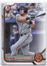 2022 Bowman #BP-65 Diego Rincones Prospects