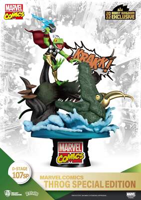 D-Stage SDCC 2022 Marvel Comics Throg 6'' Statue (PX Previews SDCC Excl.) DS 107S