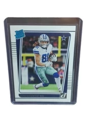 2021 Panini Donruss Rated Rookie Simi Fehoko #292 Rookie RC (2A)