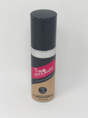 Luminess Air Ultimate Flawless Mist Airbrush Foundation 3 GOLDEN BEIGE - NIB - Picture 2 of 2