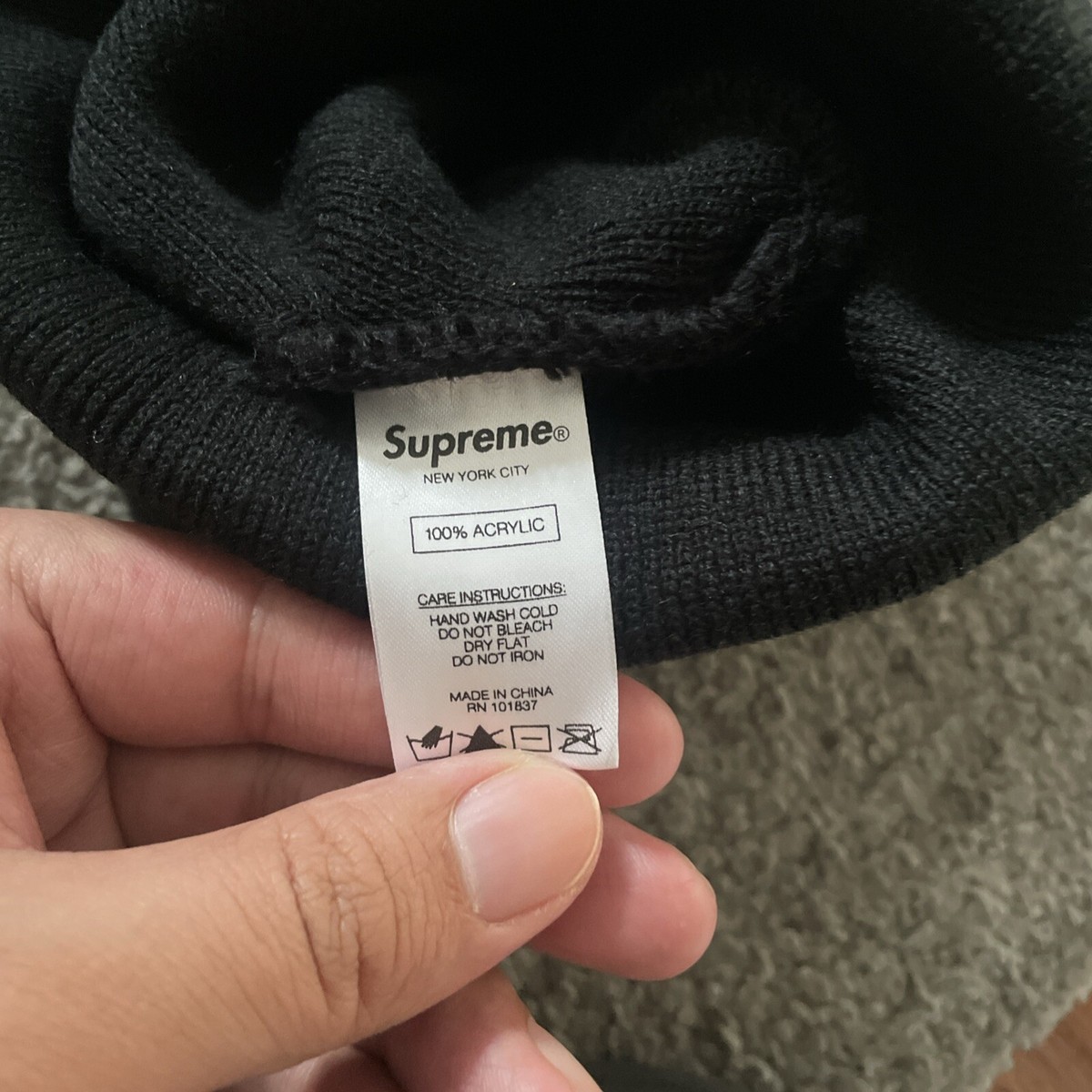 Supreme Motion Logo Beanie Ss20 | eBay