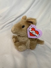 Vintage Swibco Puffkins Collection Plush Style 6645 Armour Armadillo 2-11-98