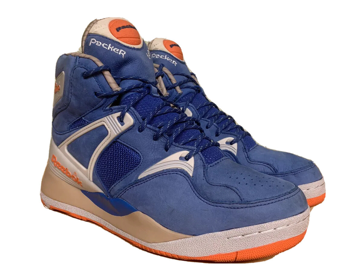 Reebok Classic The Pump Certified M44388 Basketball Shoes Blue Size 9.5 Limited Edition